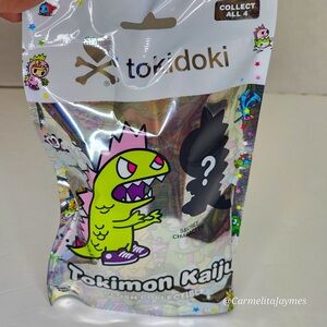 🎁Gave as FREE GIVEAWAY RAFFLE PRIZE🎁 TOKIDOKI Tokimon Kaiju Mystery Blind Bag